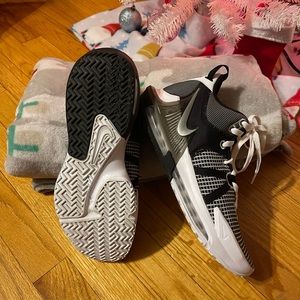 LeBron Nike basketball shoes